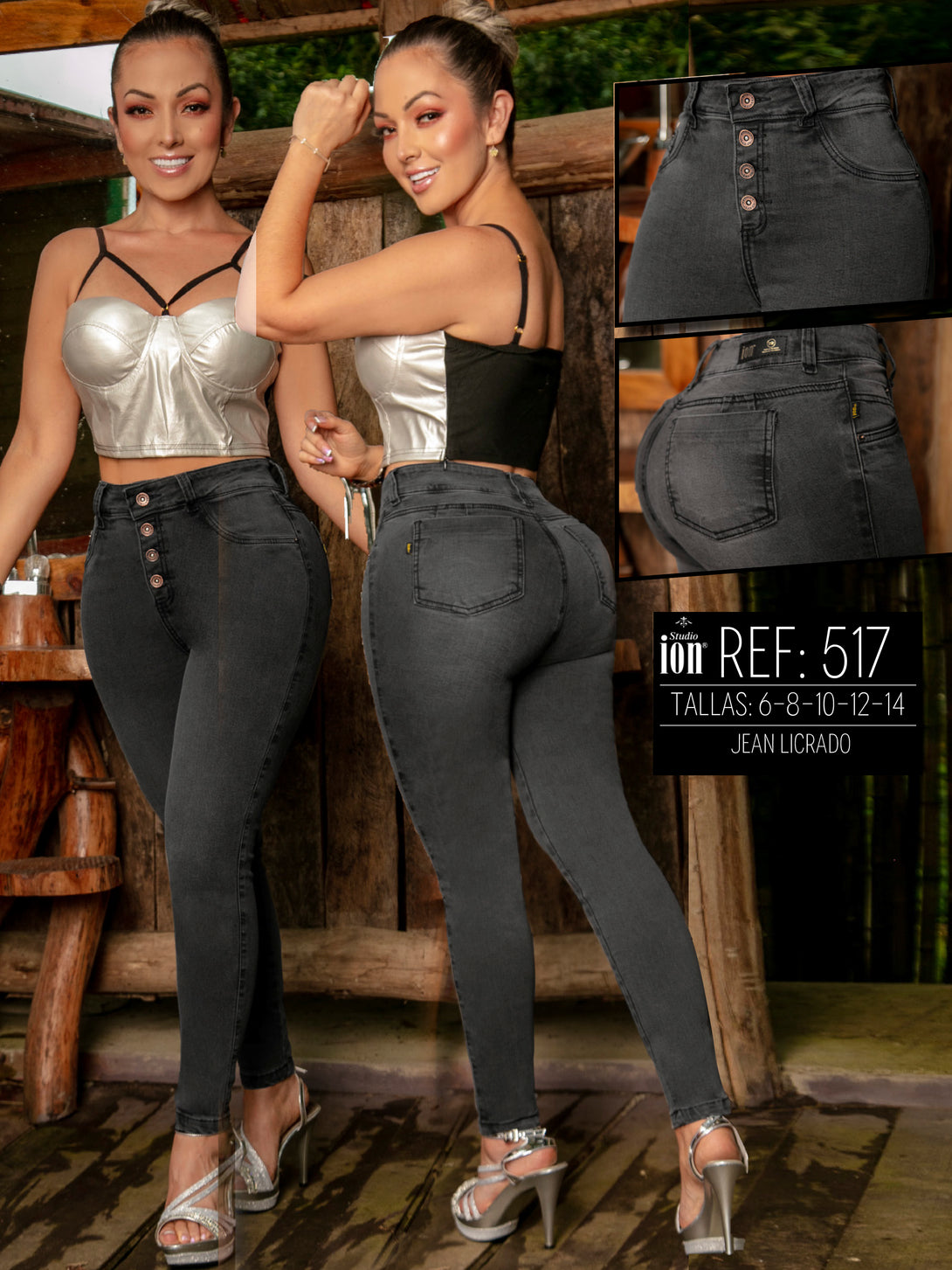 Colombian Butt lifting Jean