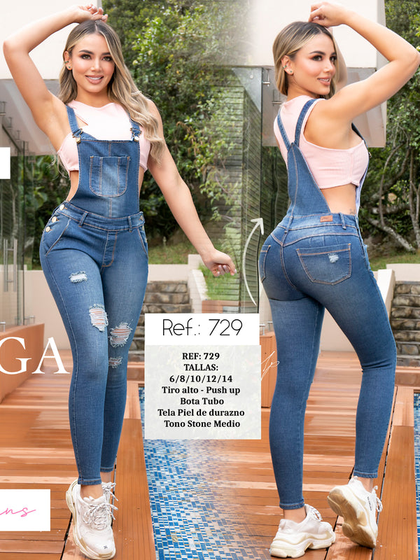 Jeans With Overalls