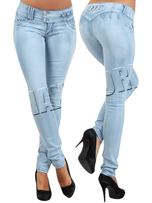 Colombian Jeans Silver Diva 