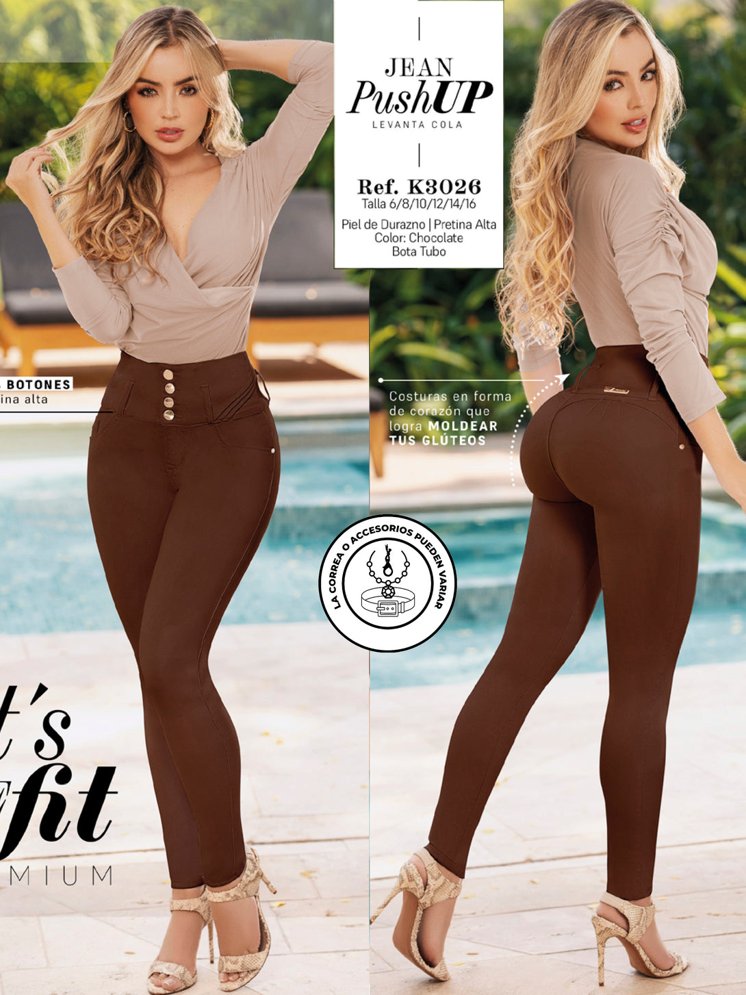 Colombian Butt lifting Jean