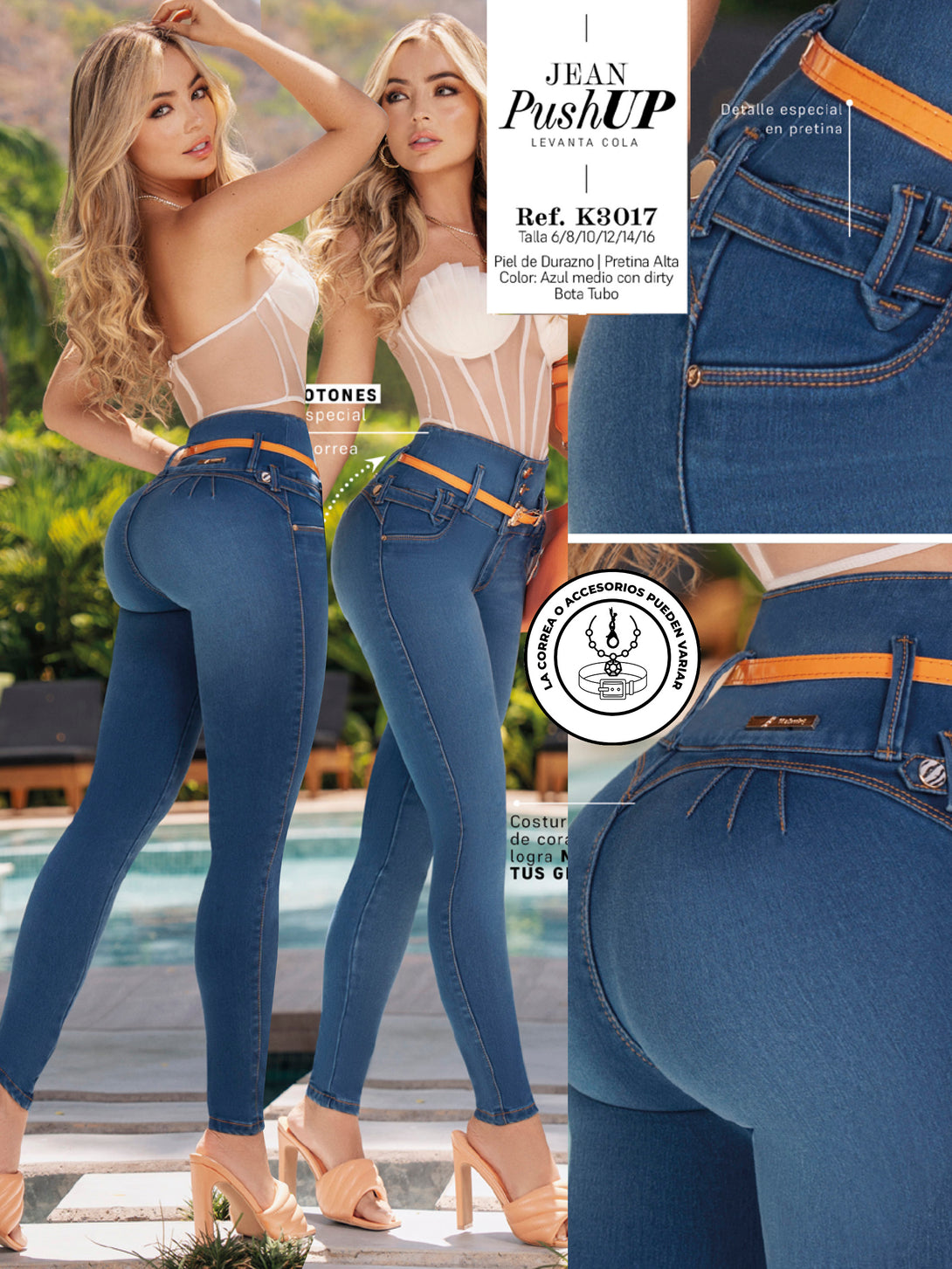 Colombian Butt lifting Jean