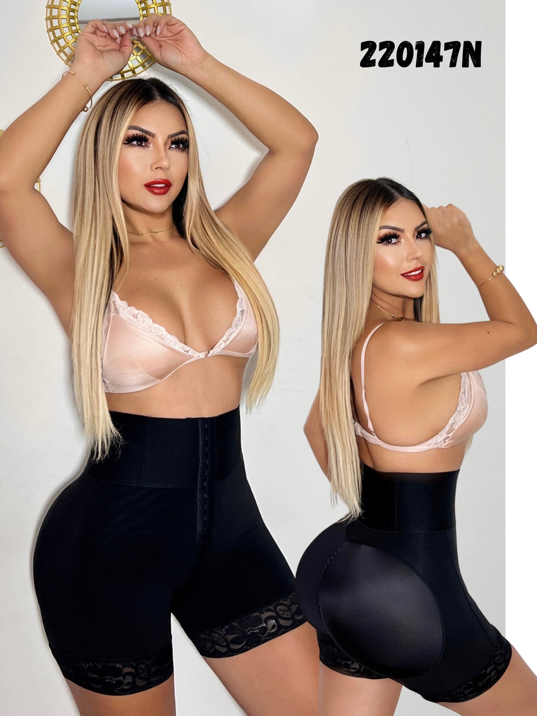 Faja Short Levantacola Flexx Fit