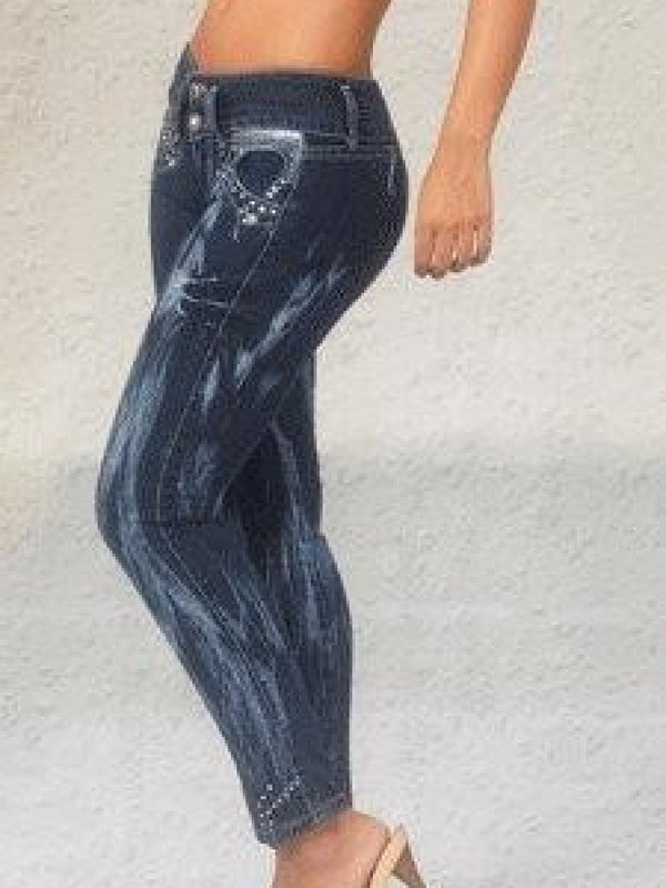 Fashion Women Jeans Capoheira