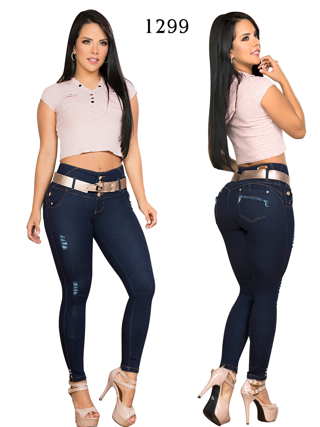 Colombian Plus Size Jean 