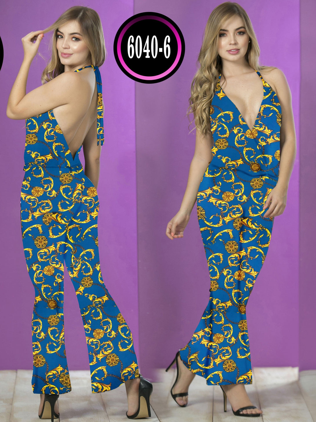 Colombian Romper by Thaxx
