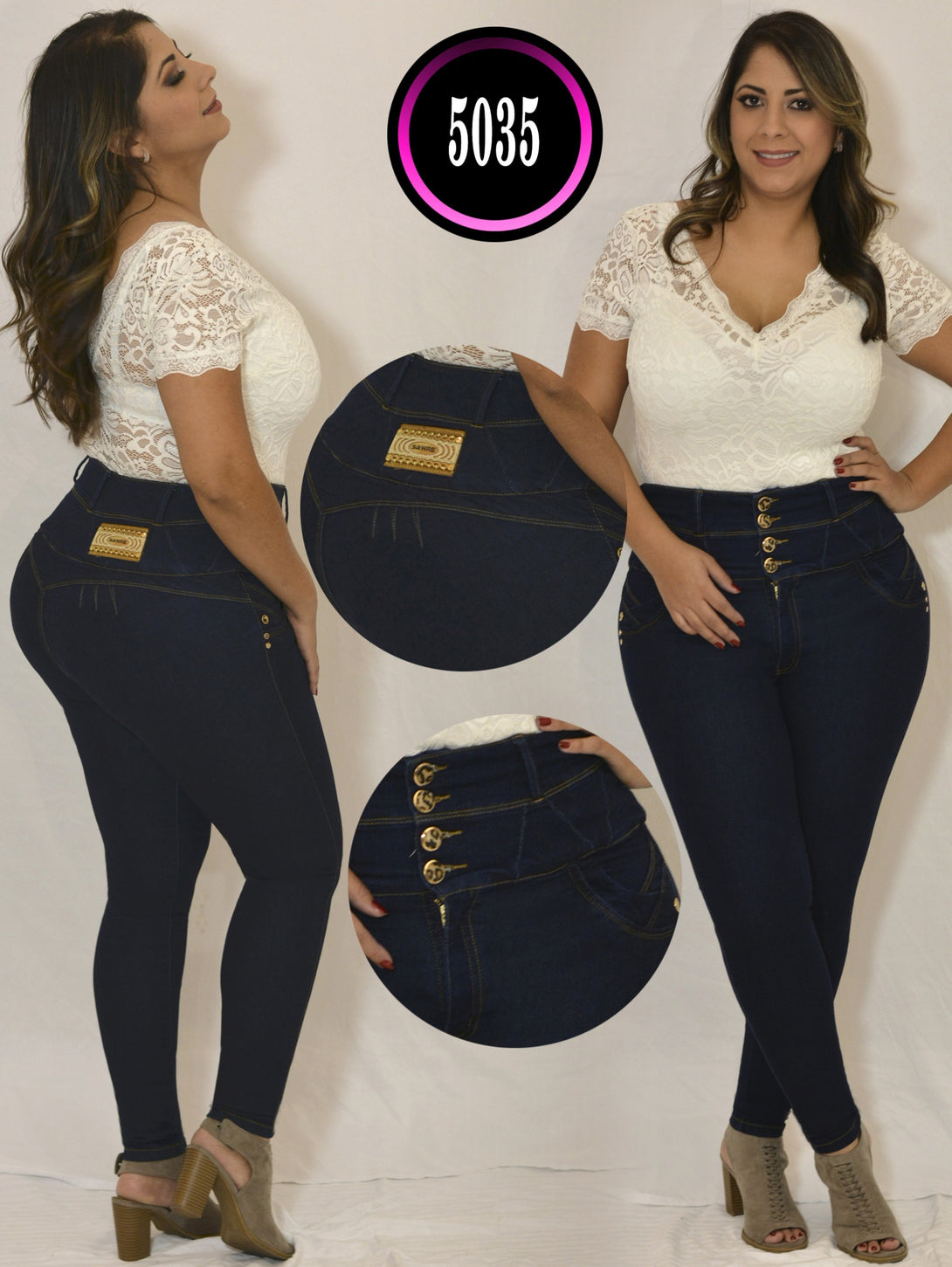 Colombian Jeans Plus Size