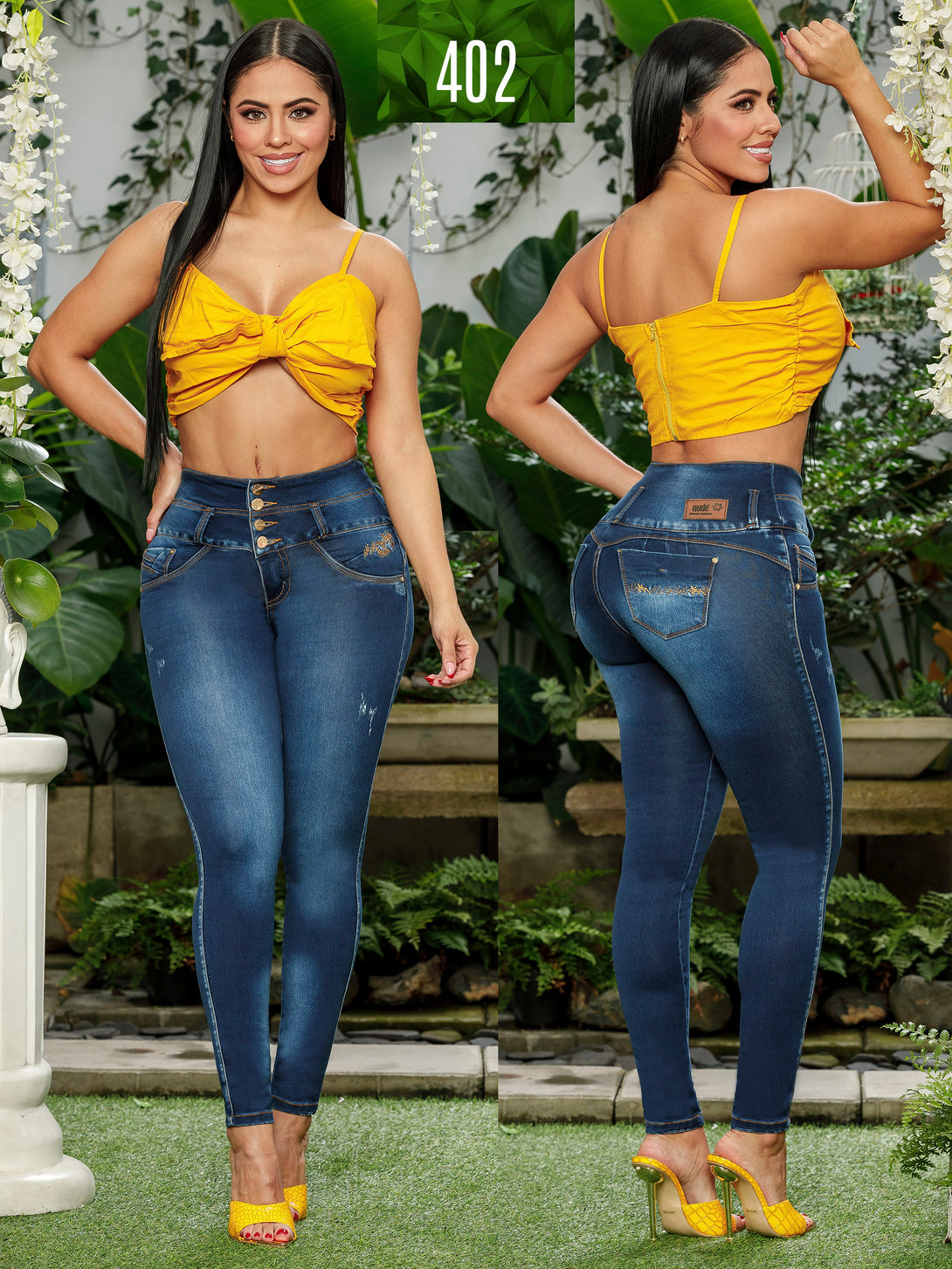 Colombian Butt Lifter Jean Nude
