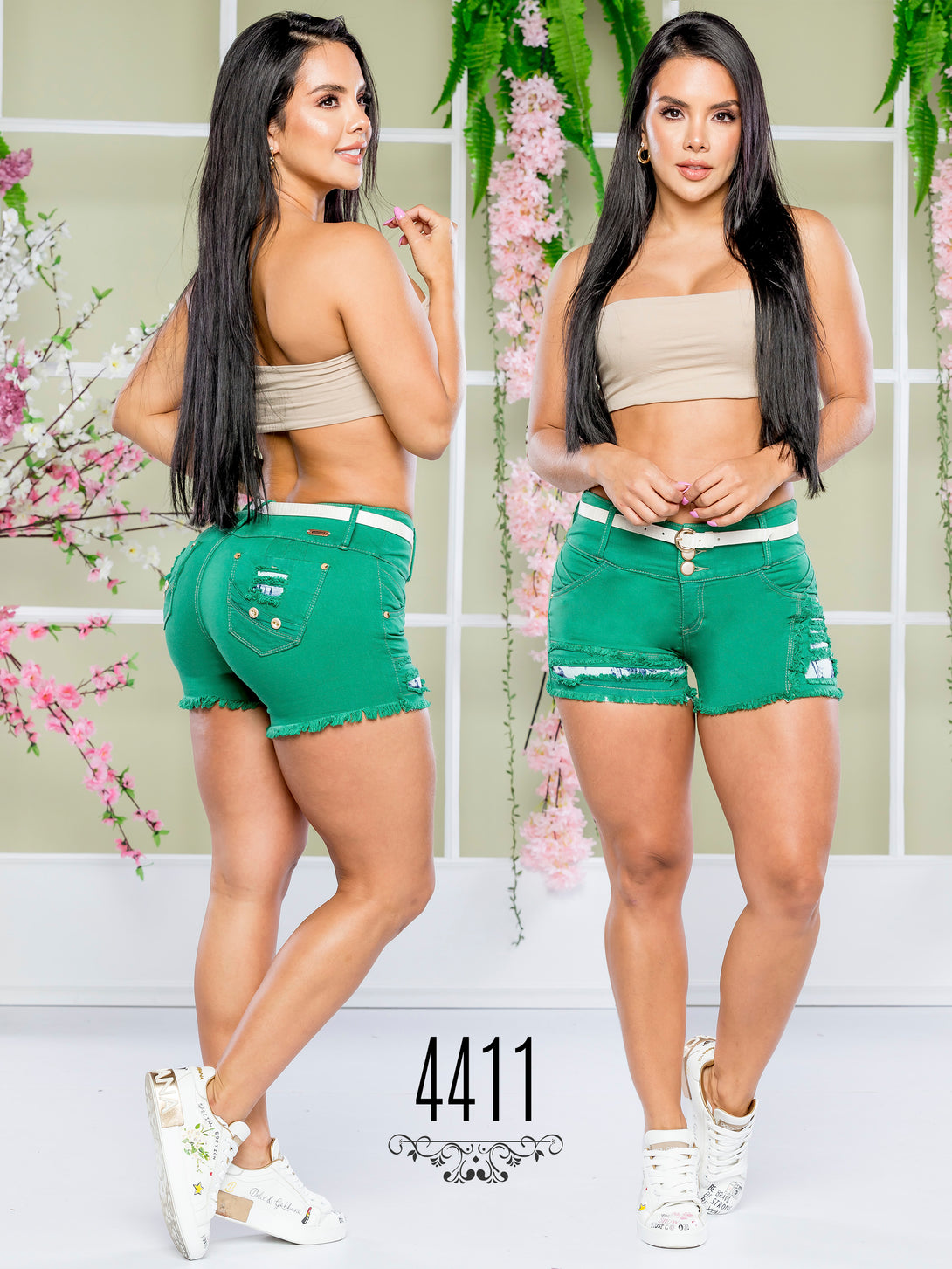 Colombian Butt Lifting Shorts