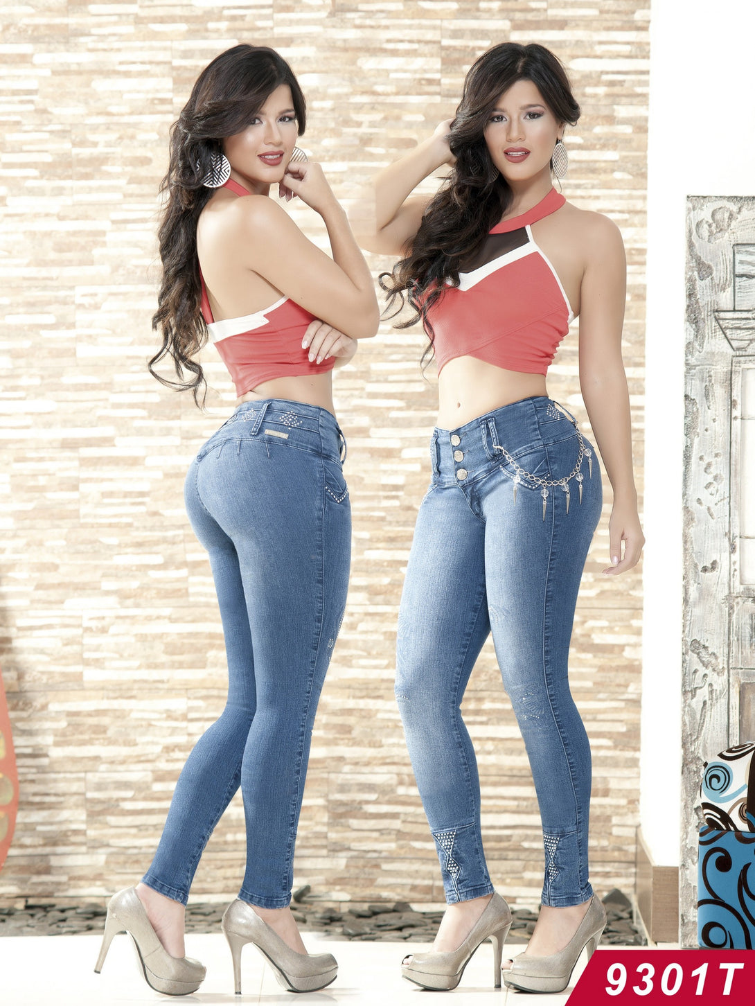 Jeans Levantacola Colombiano Tabbachi 